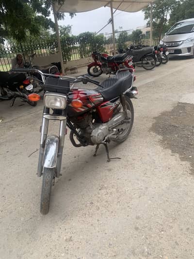 Honda 125 2002 model