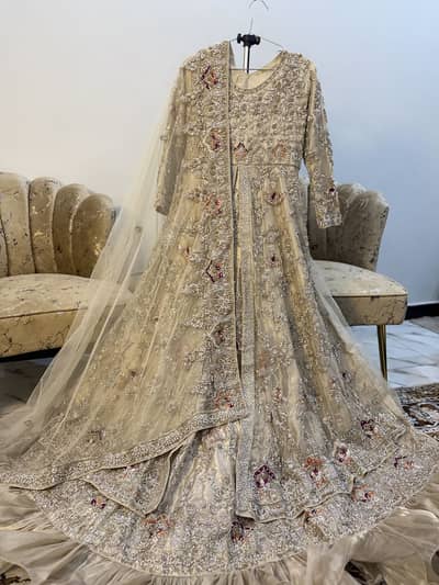 Waleema Bridal maxi (with jewellery)
