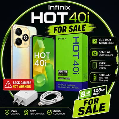 Infinix Hot 40i
