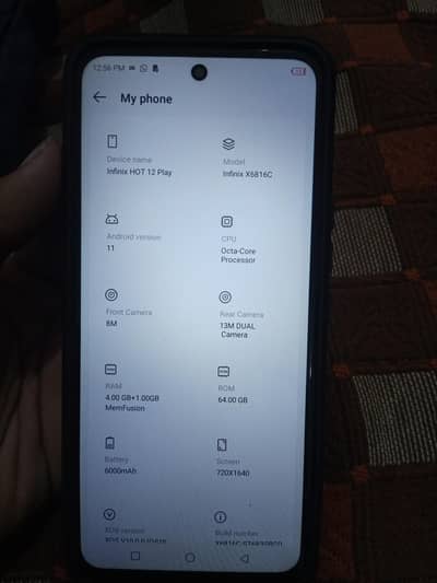 Infinix Hot 12 Play