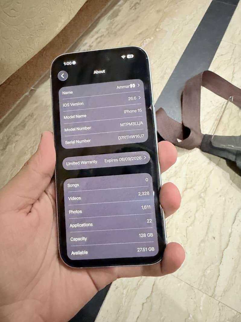 Apple iPhone 15 5