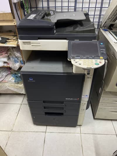 Konica Minolta Bizhub C220