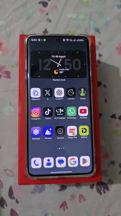 One Plus 12 PTA Approved complete box