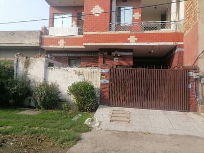 Single Storey 6 Marla House Available In Marghzar Officers Colony For Sale