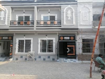 Single Storey 3 Marla House Available In Marghzar Officers Colony For Sale