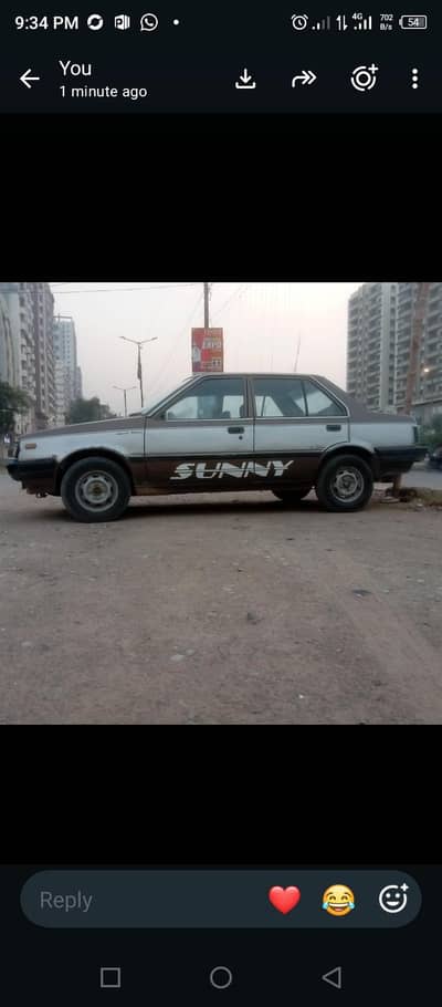 Nissan sunny for sell