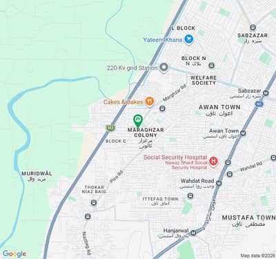 Single Storey 10 Marla House For Sale In Marghzar Officers Colony Marghzar Officers Colony