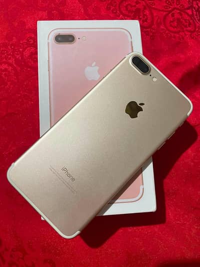 iphone 7 plus pta approved 128gb 03243854//778