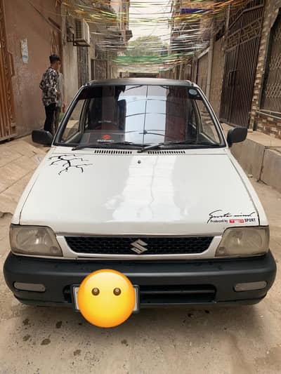 Suzuki Mehran VXR 1991