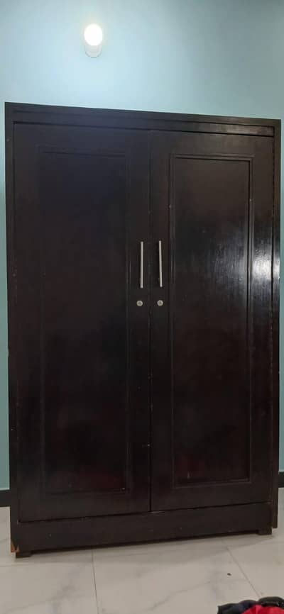 2 Door Wardrobe – Used, Good Condition