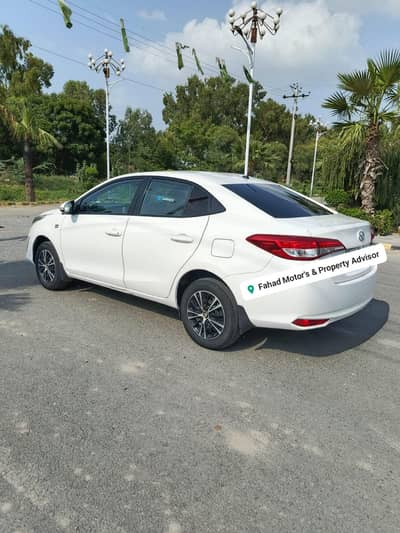 Yaris 2020 model