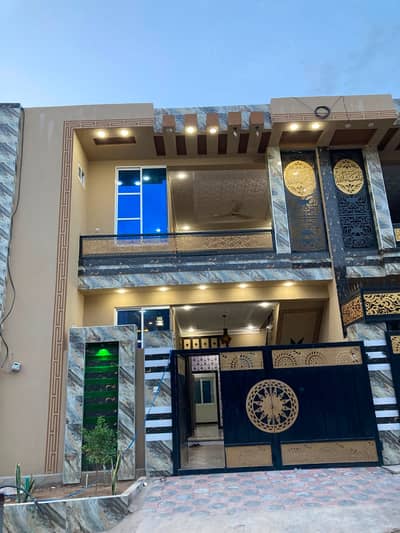 1.5 Story House For Sale In Snober City Adyala Road