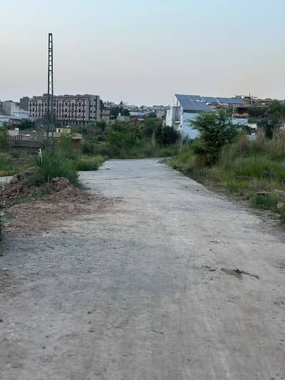 Gulshanabad Sector 4 10 Marlas Plot For Sale Very Solid Land Near To Main Sectors