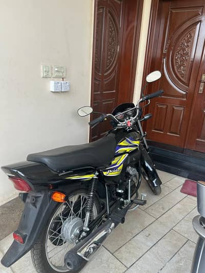 Honda Pridor 2026 Black – Brand New Condition | Only 860 KM