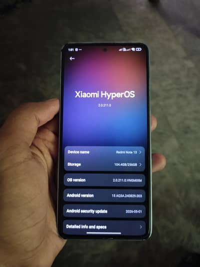 Xiaomi Redmi Note 13 8/256