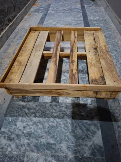 Wooden Base Stand For Refrigerator
