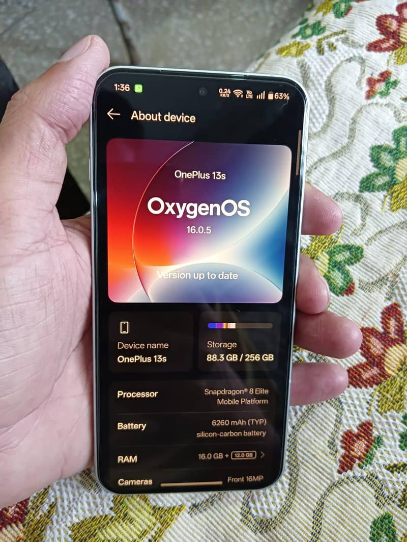 One Plus 13T 1