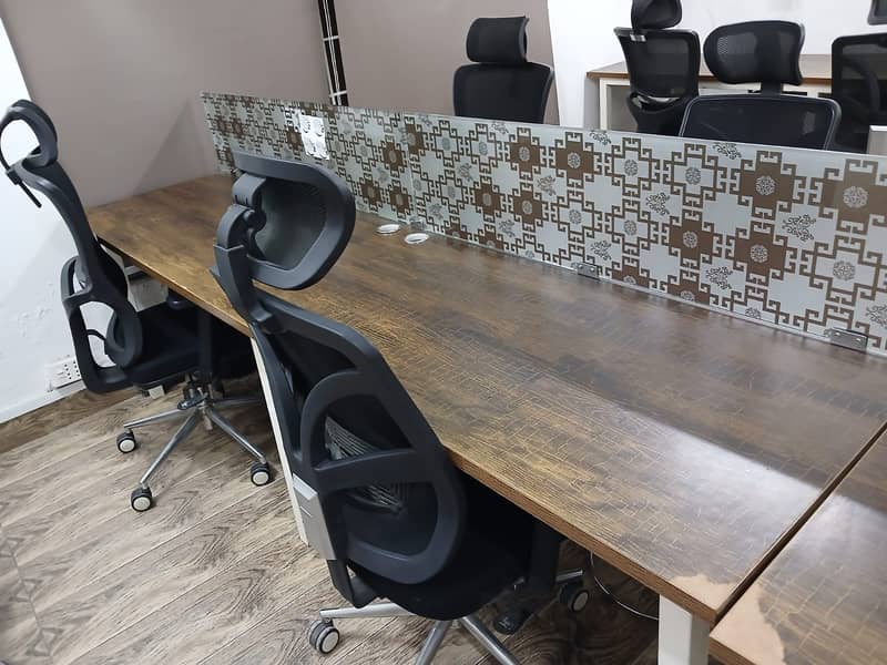 Office tables 3