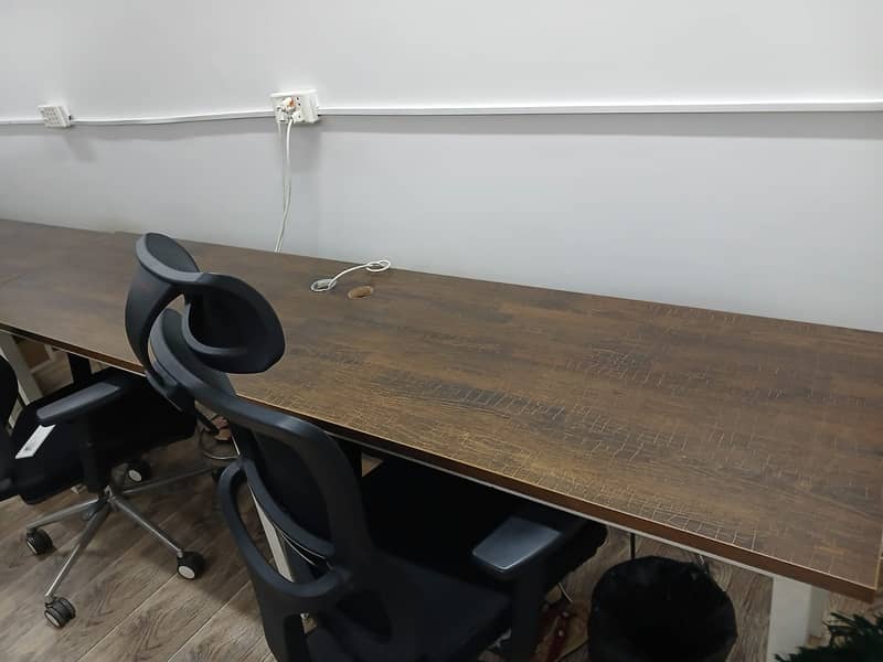Office tables 12
