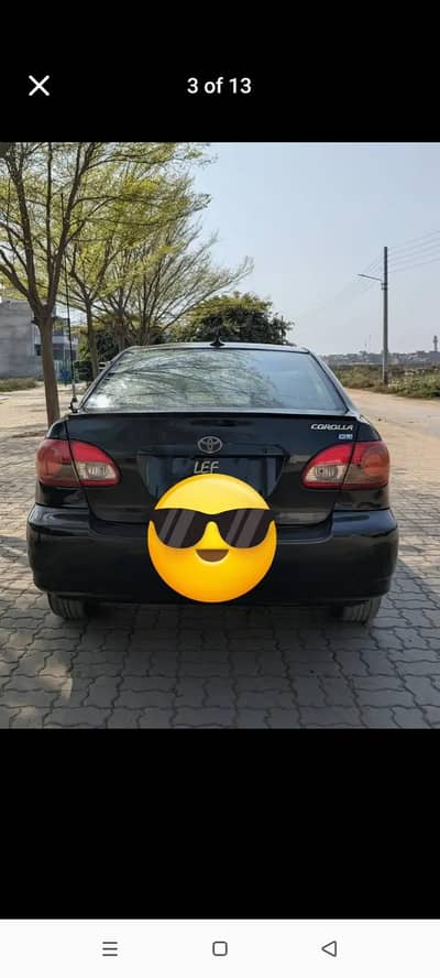 Toyota Corolla XLI 2007
