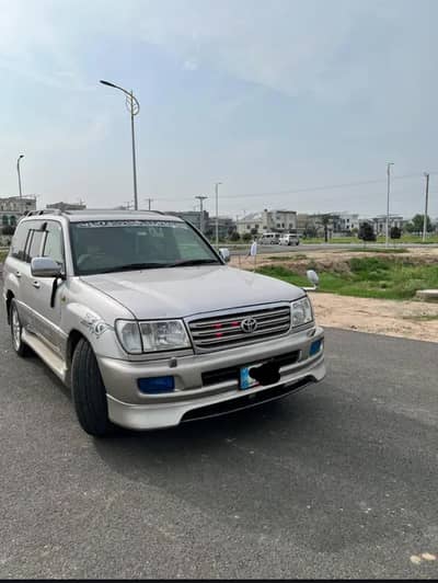 Toyota Land Cruiser 1998