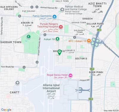 10-Marla 3-Bedroom's Flat *Shed Parking* Tile Flooring ( Apartment | Flat ) For Sale | Askari 10 Lahore Cantt | @nusratestate