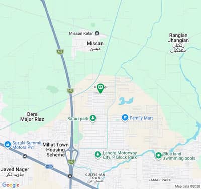 Idyllic Residential Plot Available In Lahore Motorway City - Block T Prime For Sale