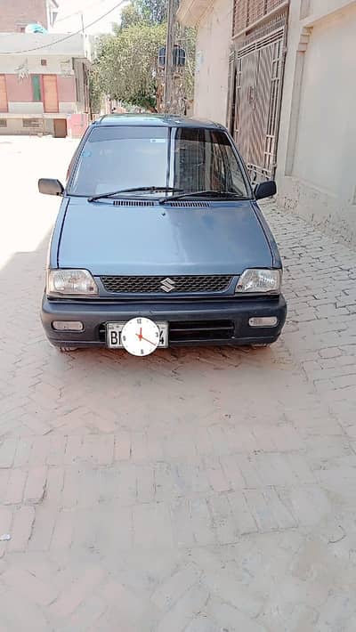 Suzuki Mehran VXR 2009