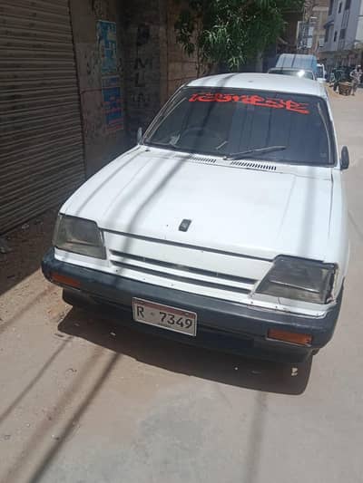 Suzuki Khyber 1990 CNG