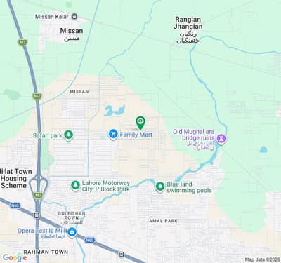 Looking For A Residential Plot In Lahore Motorway City - Block S Homes