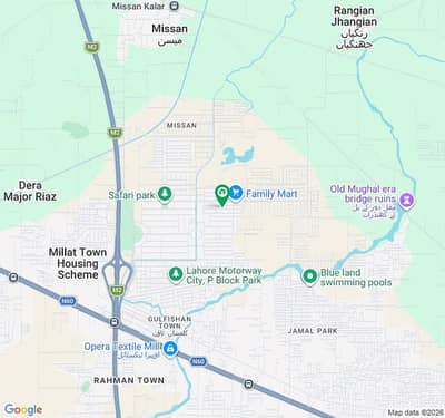 Ready To Buy A Residential Plot 7 Marla In Lahore