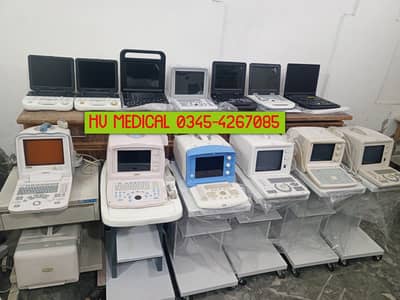 Used / New Chinese / Refurb Japanese grayscale & color doppler machine