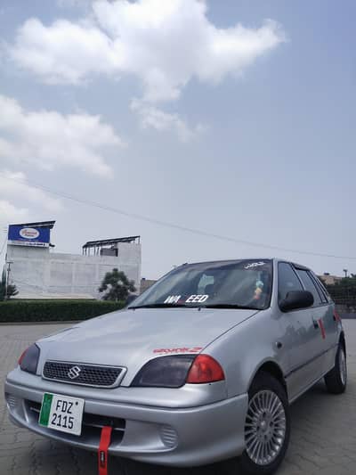 Suzuki Cultus VXR 2002
