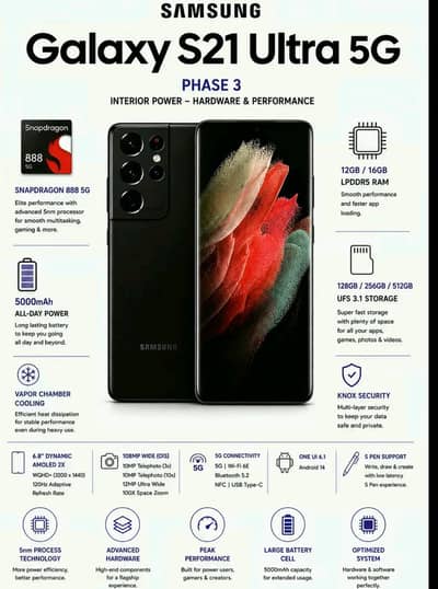 Samsung Mobile S21 Ultra