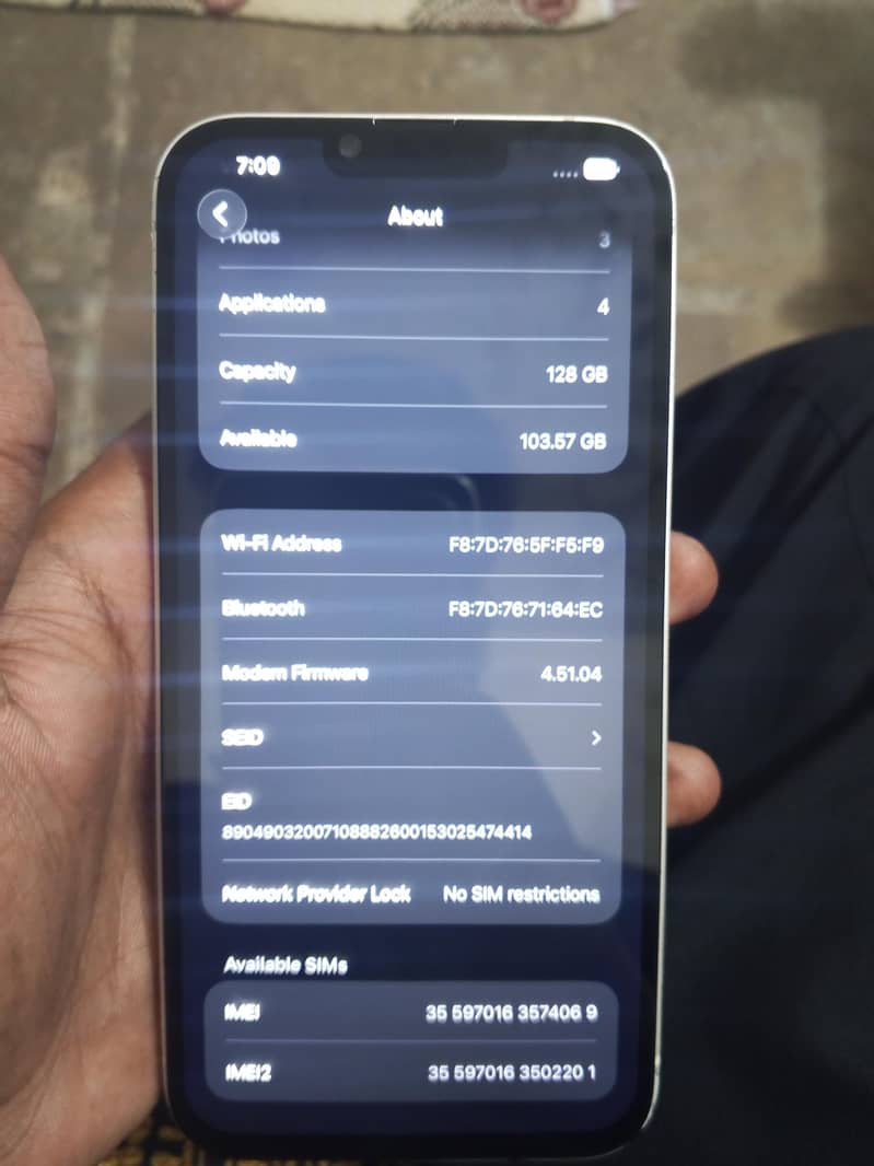 Apple iPhone 14 plus 3