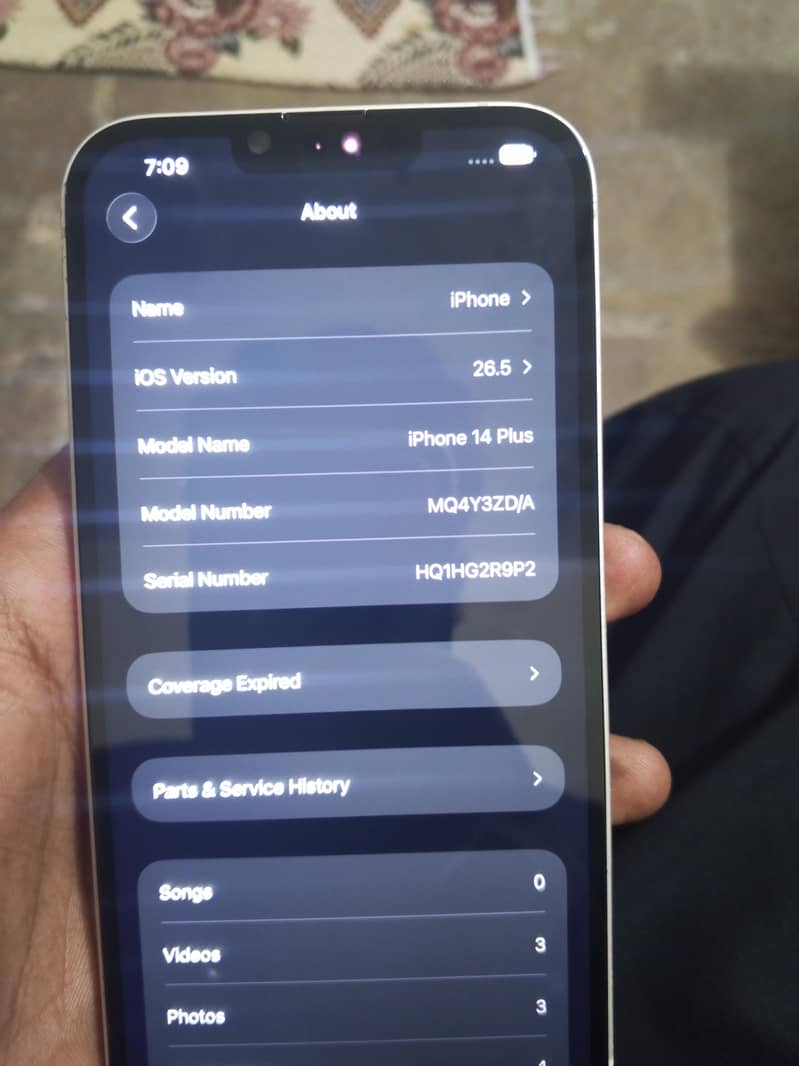 Apple iPhone 14 plus 4