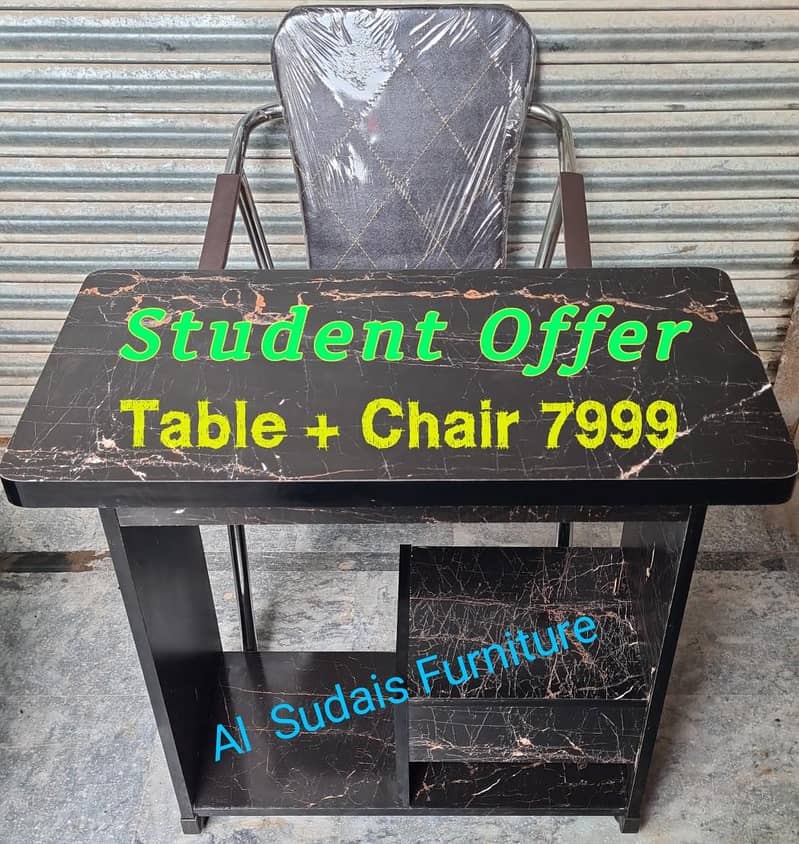 study table, computer table, workstation desk, office table chair sofa 17