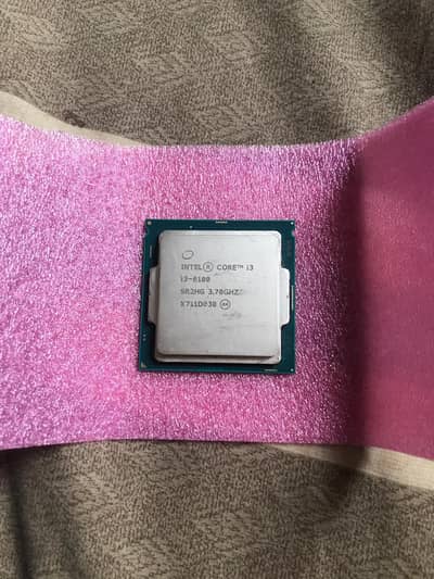 Intel Core i3-6100 6th Gen Processor – Tested & Working