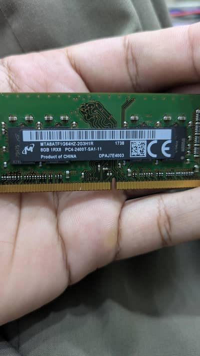DDR4 8GB laptop RAM