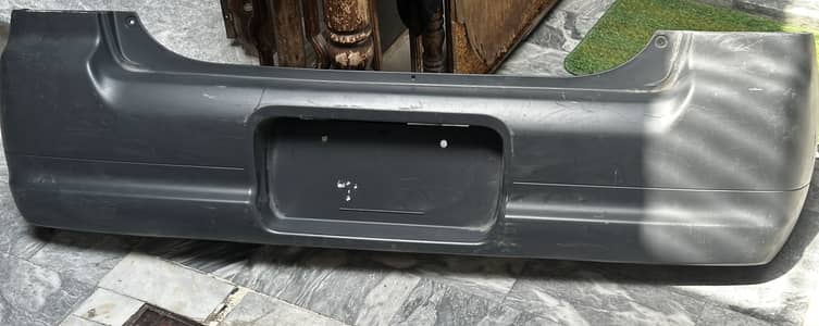 Alto Japanese original back bumper