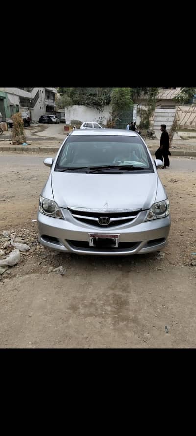 Honda City Steermatic 1.5 (2007)