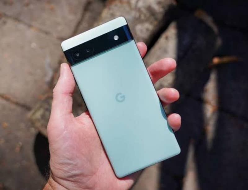 Google Pixel 6a 0