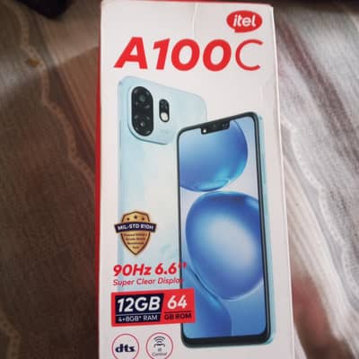 Itel a100c    +923481576484