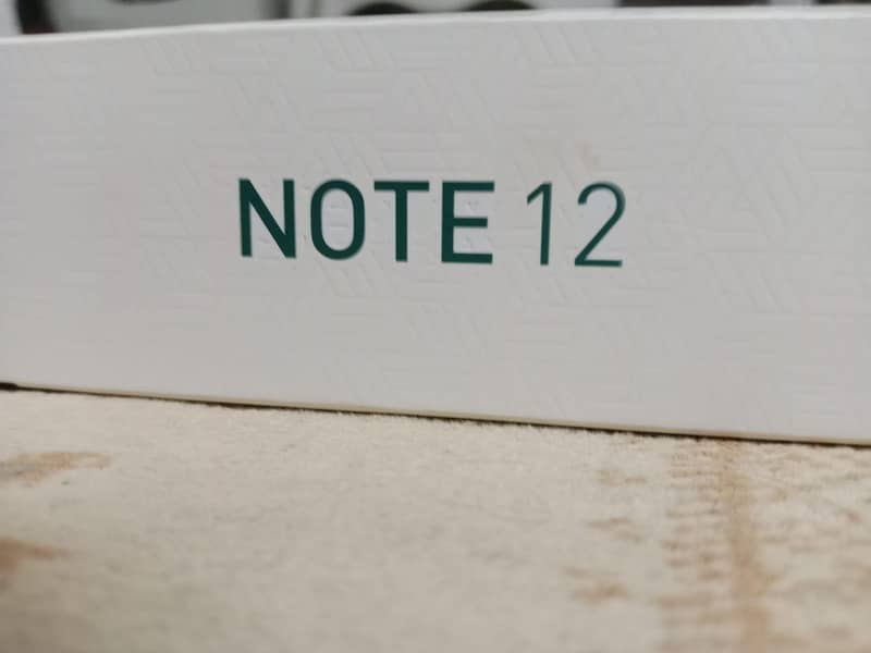 Infinix Note 12 Pro 1