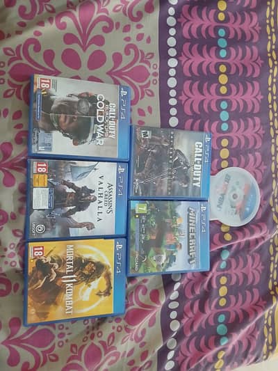 Ps4 Games CD