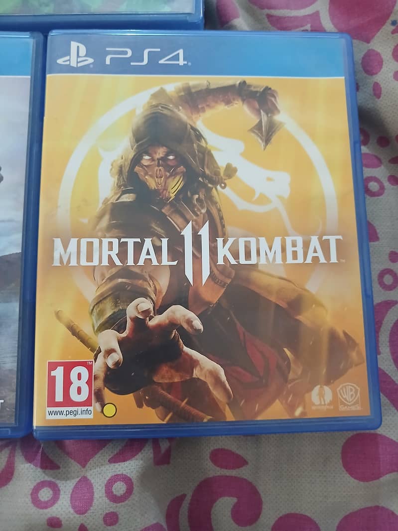 Ps4 Games CD 1