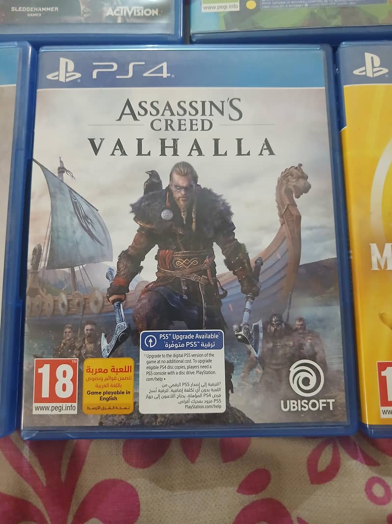 Ps4 Games CD 2