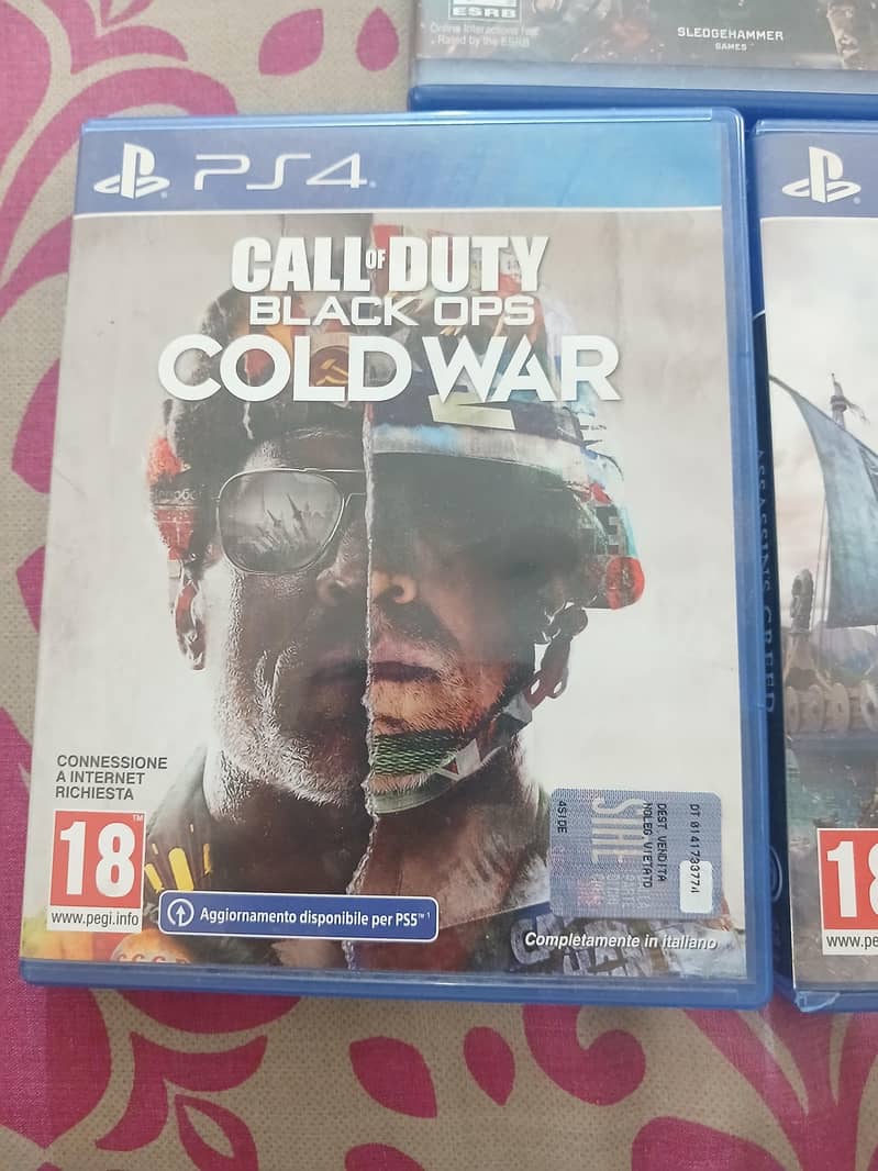 Ps4 Games CD 3