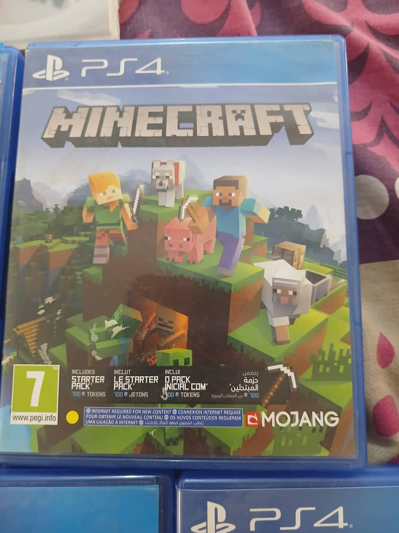 Ps4 Games CD 4