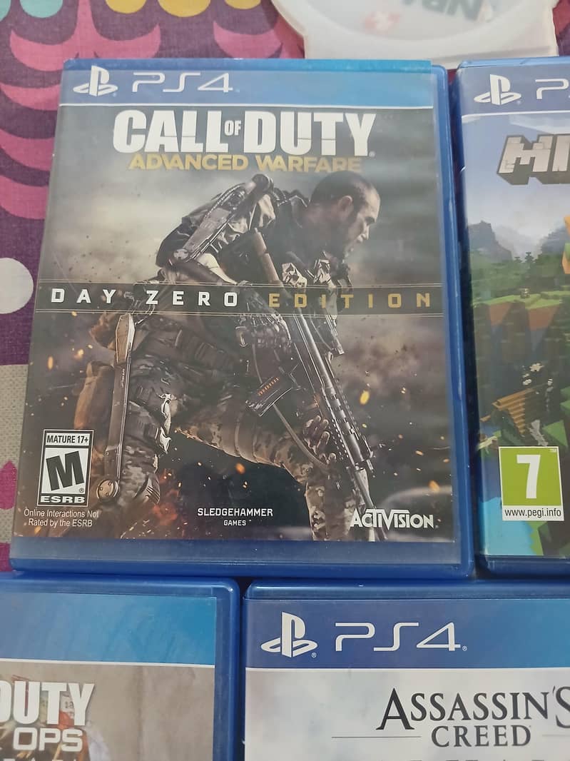 Ps4 Games CD 5